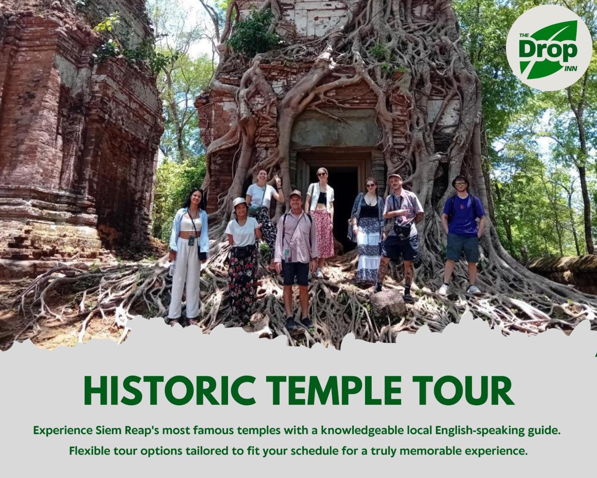 The Drop Inn Siem Reap Exterior foto
